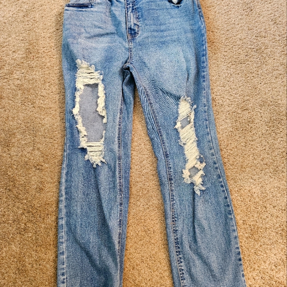 Tinseltown I Jean's Light Blue Size 11